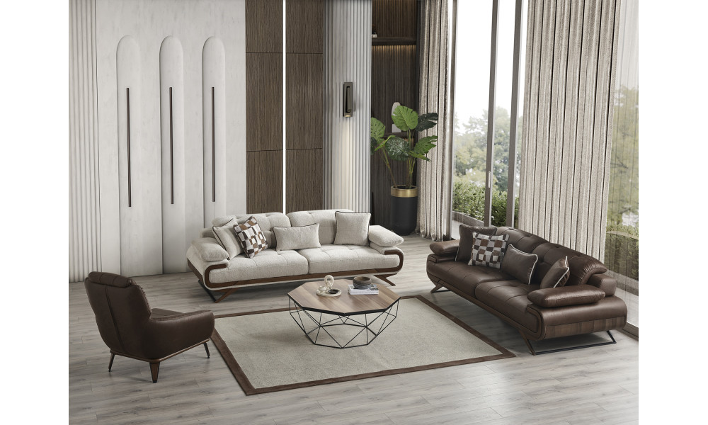 Bentley Sofa Set - Sidart Home - Online Furniture Store