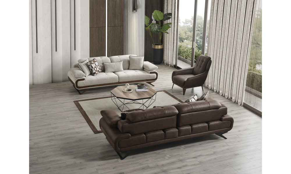 Bentley Sofa Set - Sidart Home - Online Furniture Store