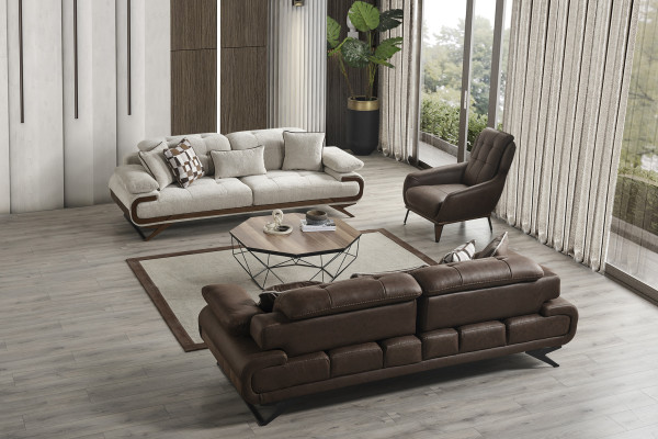 Bentley Üçlü Koltuk