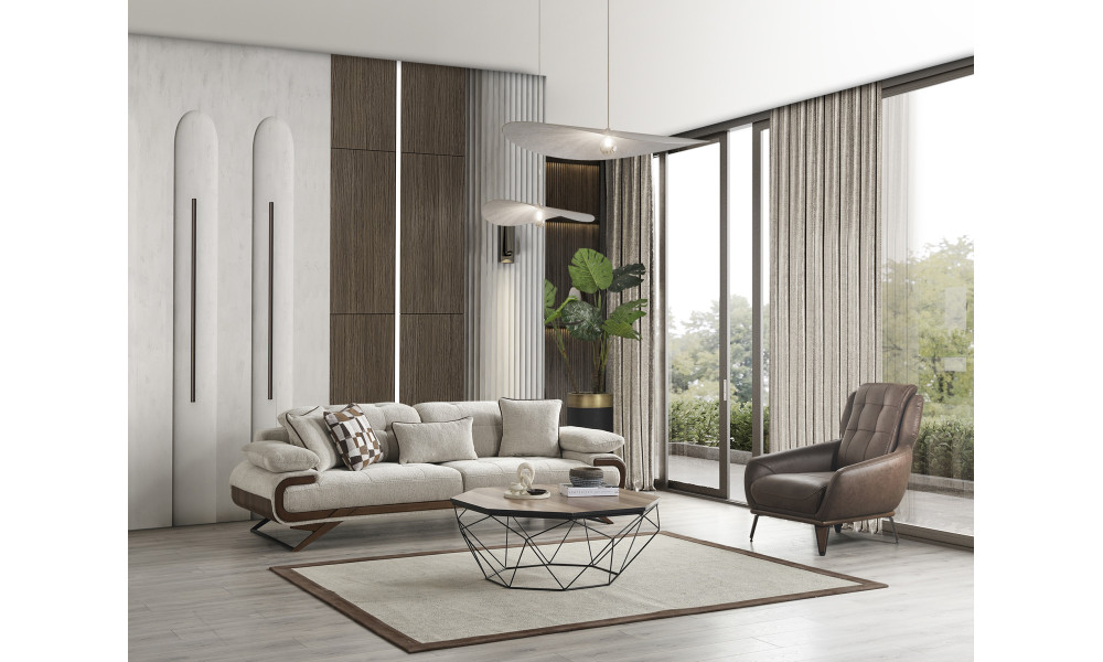 Bentley Sofa Set - Sidart Home - Online Furniture Store