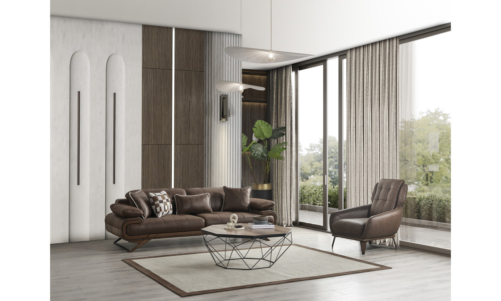 Bentley Sofa Set - Sidart Home - Online Furniture Store