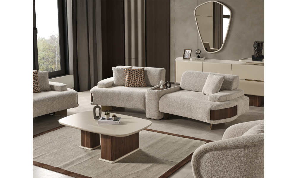 Milano Orta Sehpa - Sidart Home - Online Mobilya Mağazası