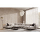 Nikola Corner Sofa(330*420*195cm) - Sidart Home -  Online Furniture Store Nikola Corner Sofa(330*420*195cm) - Sidart Home - Online Furniture Store