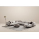 Nikola Corner Sofa(330*420*195cm) - Sidart Home -  Online Furniture Store Nikola Corner Sofa(330*420*195cm) - Sidart Home - Online Furniture Store