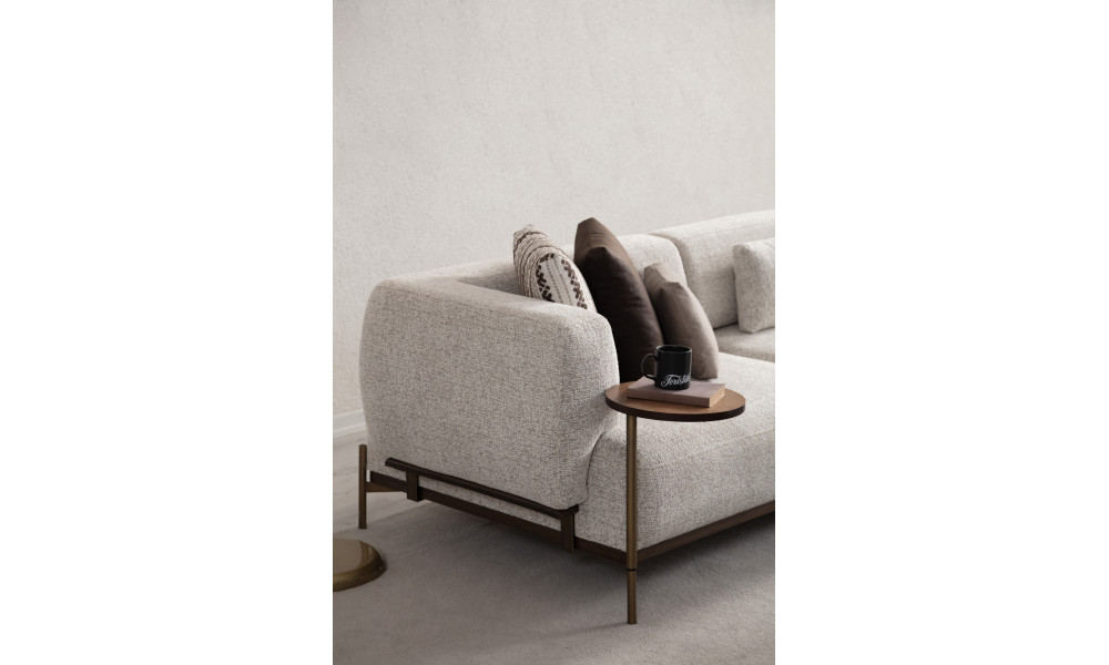 Nikola Corner Sofa(330*420*195cm) - Sidart Home -  Online Furniture Store Nikola Corner Sofa(330*420*195cm) - Sidart Home - Online Furniture Store