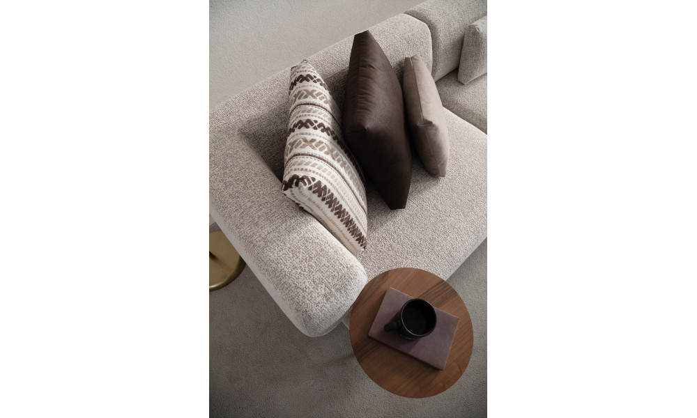 Nikola Corner Sofa(330*420*195cm) - Sidart Home -  Online Furniture Store Nikola Corner Sofa(330*420*195cm) - Sidart Home - Online Furniture Store