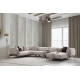 Nikola Corner Sofa(330*420*195cm) - Sidart Home -  Online Furniture Store Nikola Corner Sofa(330*420*195cm) - Sidart Home - Online Furniture Store