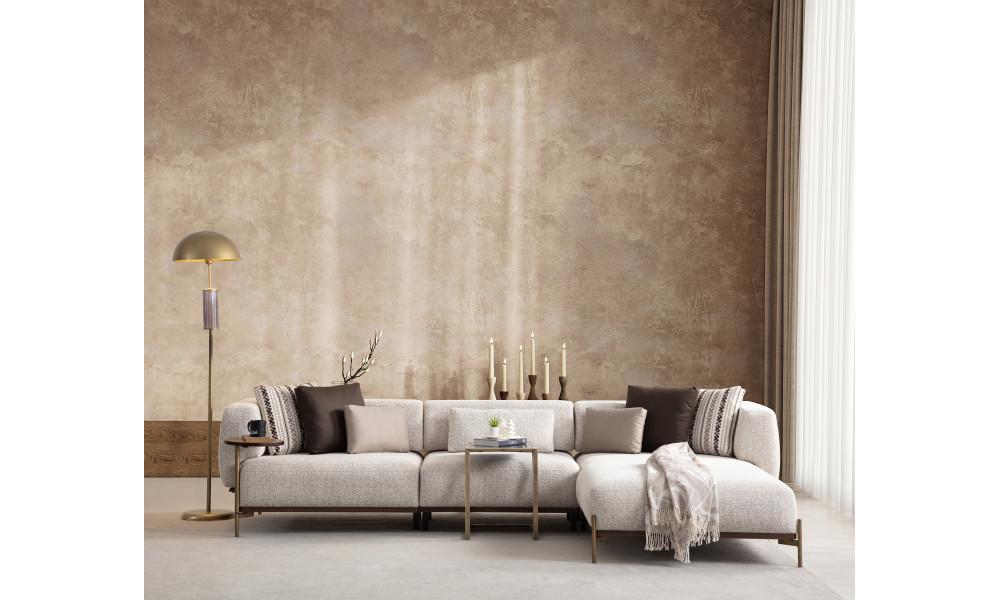 Nikola Corner Sofa(330*420*195cm) - Sidart Home -  Online Furniture Store Nikola Corner Sofa(330*420*195cm) - Sidart Home - Online Furniture Store