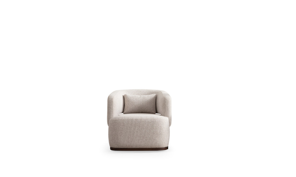 Nikola Armchair - Sidart Home -  Online Furniture Store Nikola Armchair - Sidart Home - Online Furniture Store