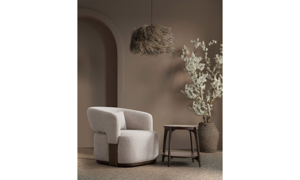 Nikola Armchair - Sidart Home -  Online Furniture Store Nikola Armchair - Sidart Home - Online Furniture Store