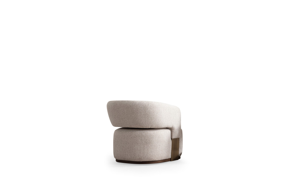 Nikola Armchair - Sidart Home -  Online Furniture Store Nikola Armchair - Sidart Home - Online Furniture Store
