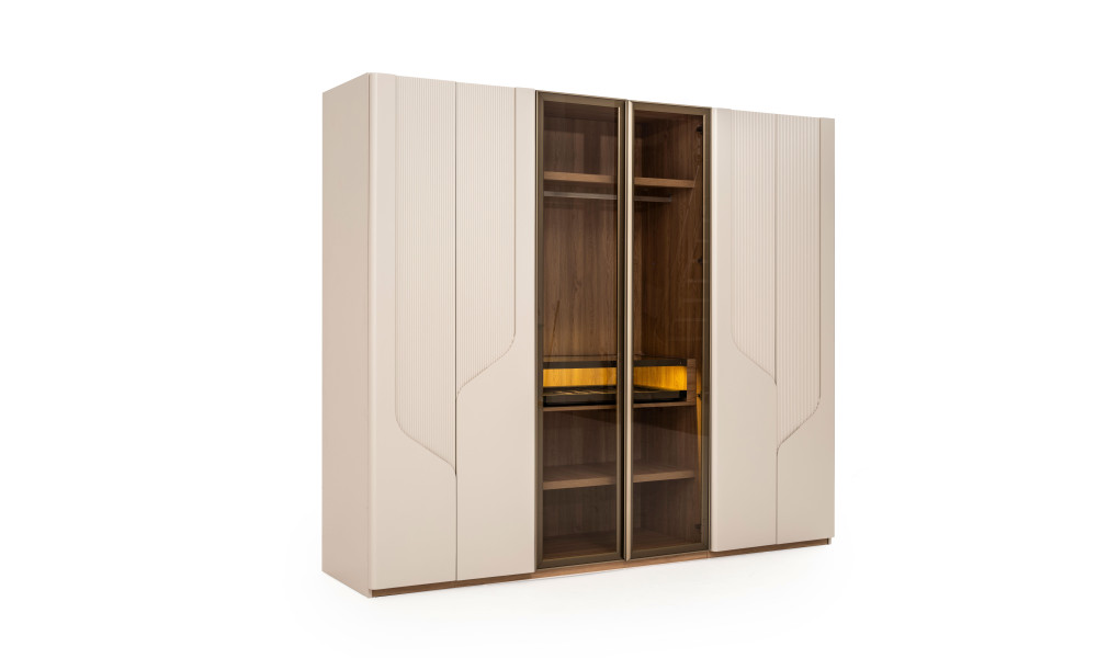 Monika Gardırop(4+2) - Sidart Home - Online Mobilya Mağazası