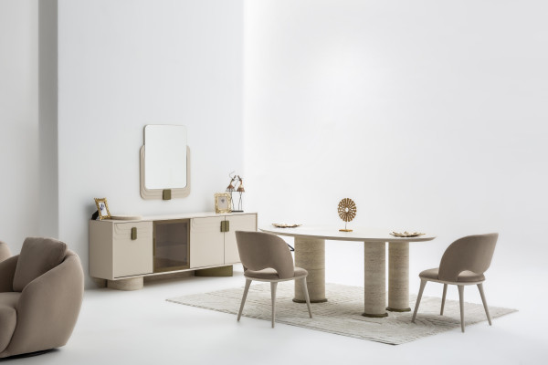 Brastik Yemek Odası Takımı