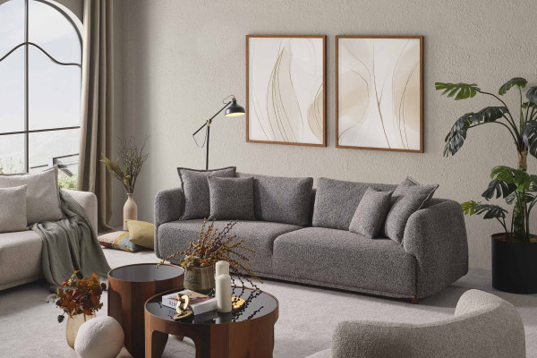 Capella Dörtlü Koltuk