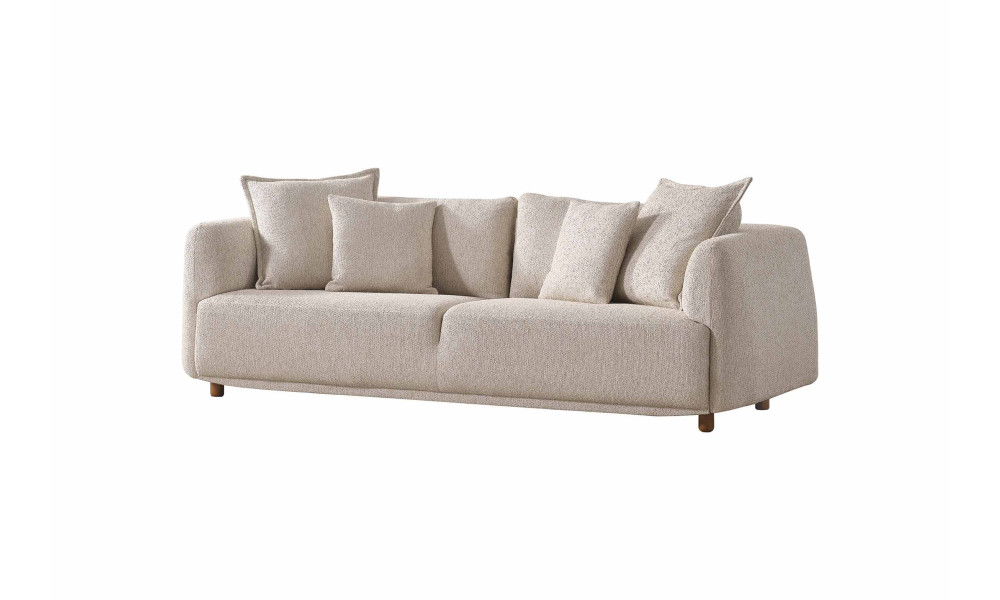 Capella Üçlü Koltuk - Sidart Home - Online Mobilya Mağazası