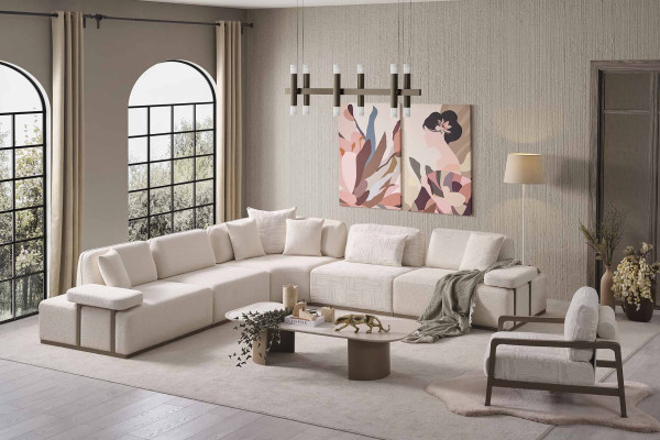 Emilio Köşe Koltuk Takımı