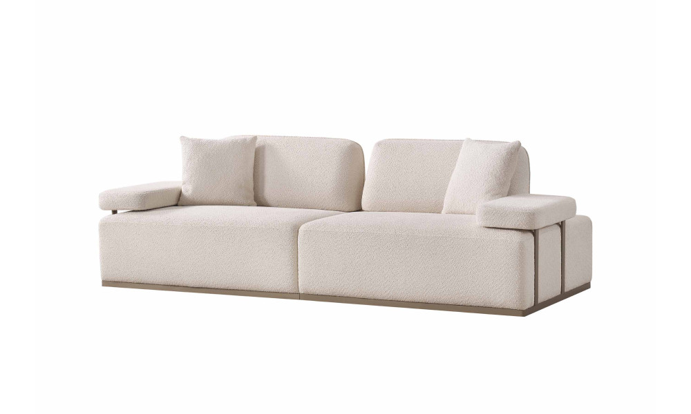 Emilio Üçlü Koltuk - Sidart Home - Online Mobilya Mağazası