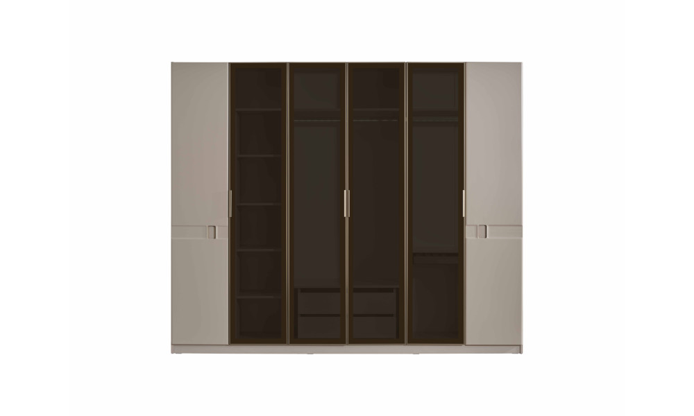 Lizbo Wardrobe - Sidart Home - Online Furniture Store