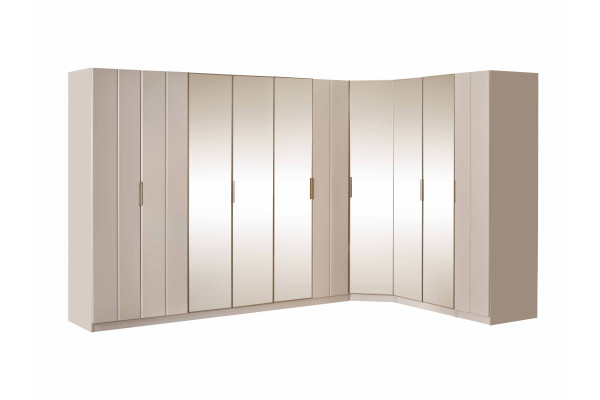 Asol Corner Wardrobe(2+2+2+1+2+1)  Asol Corner Wardrobe(2+2+2+1+2+1)