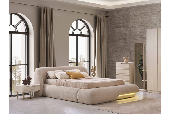 Asol Bedroom Set With Corner Wardrobe  Asol Bedroom Set With Corner Wardrobe