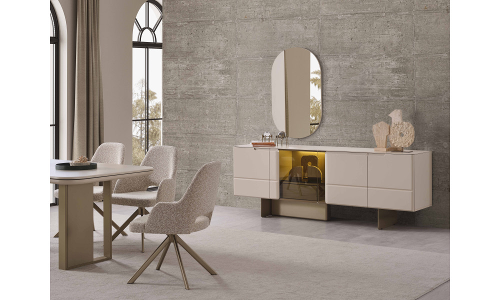 Asol Yemek Odası Takımı - Sidart Home - Online Mobilya Mağazası