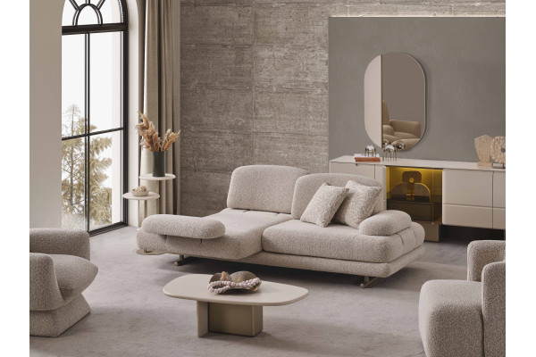 Asol Canapé Trois Places Avec Mécanisme Pivotant