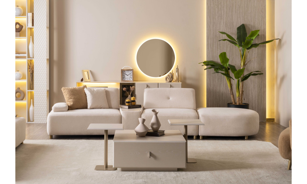 Viral Three Seater Sofa - Sidart Home - Online Furniture Store