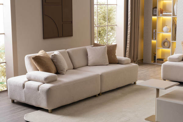 Viral Dreisitzer-Sofa