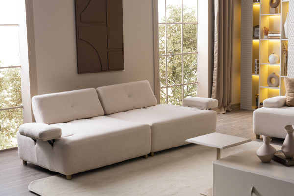 Viral Dreisitzer-Sofa