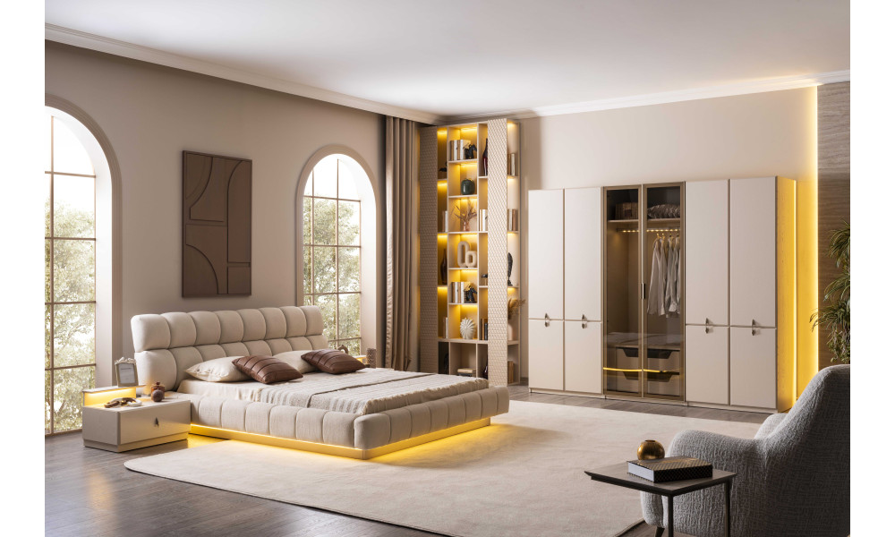 Viral Bedroom Set - Sidart Home - Online Furniture Store