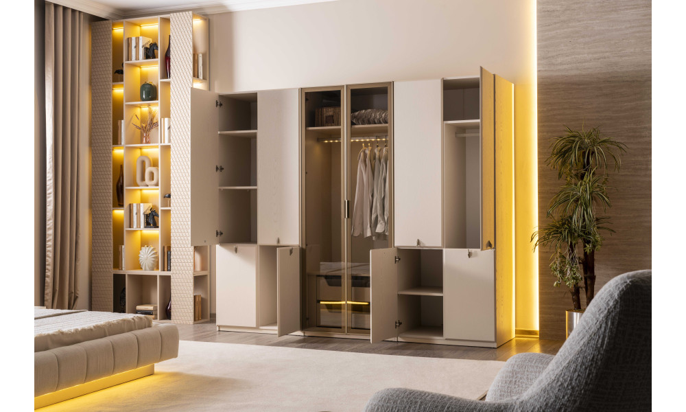 Viral Bedroom Set - Sidart Home - Online Furniture Store