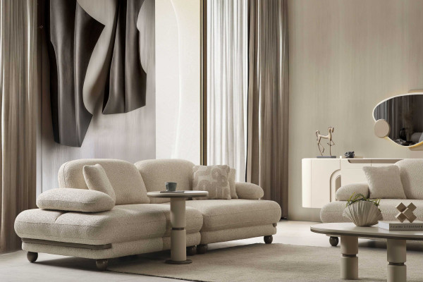 Mokka Üçlü Koltuk