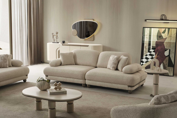 Mokka Üçlü Koltuk