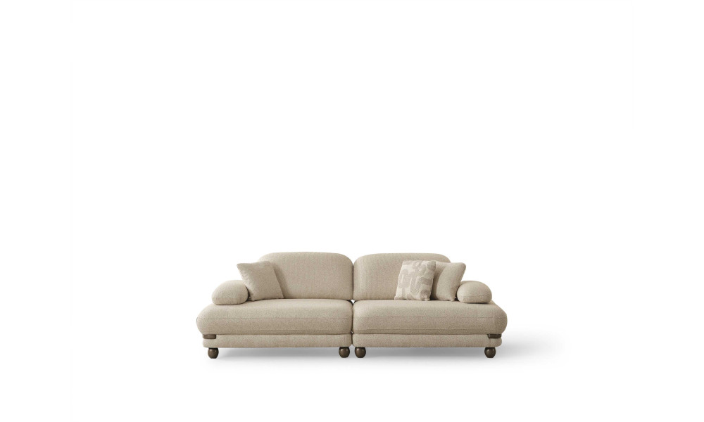 Mokka Üçlü Koltuk - Sidart Home - Online Mobilya Mağazası