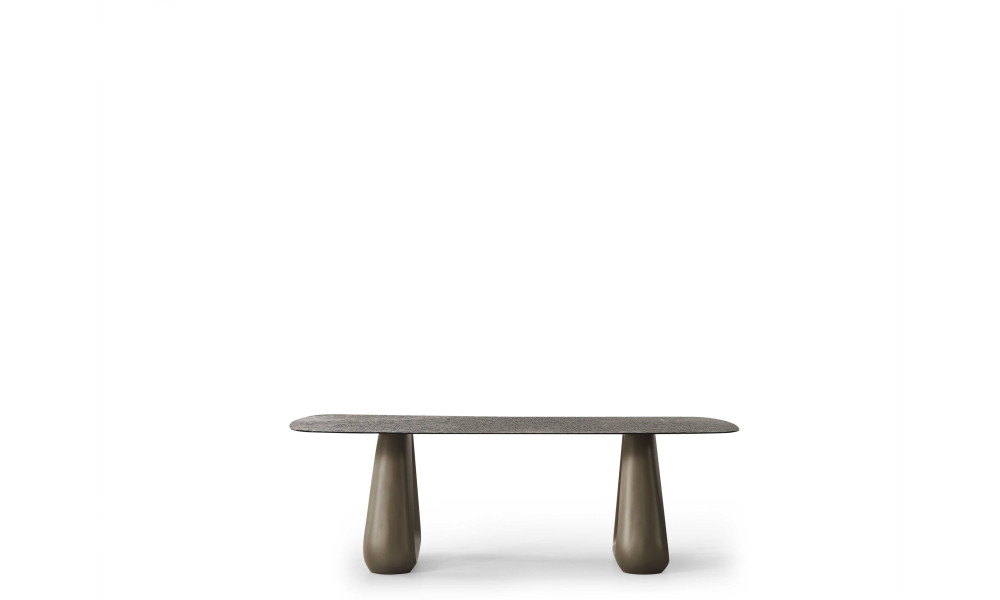 Mokka Füzyon Cam Yemek Masası - Sidart Home - Online Mobilya Mağazası