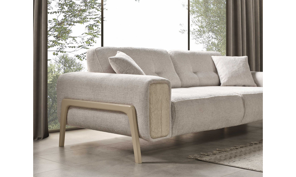 Miran Üçlü Koltuk - Sidart Home - Online Mobilya Mağazası