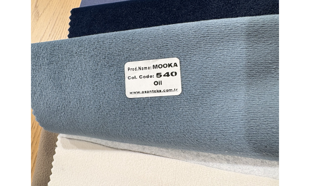 Asanteks Mooka Samtstoff