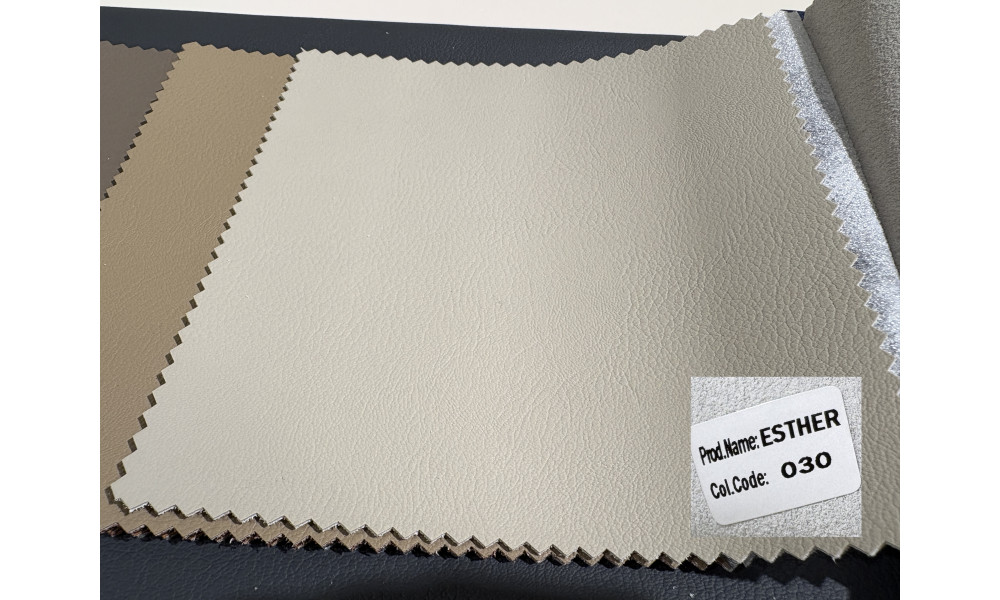 Asanteks Textilserie Esther (Kunstleder)