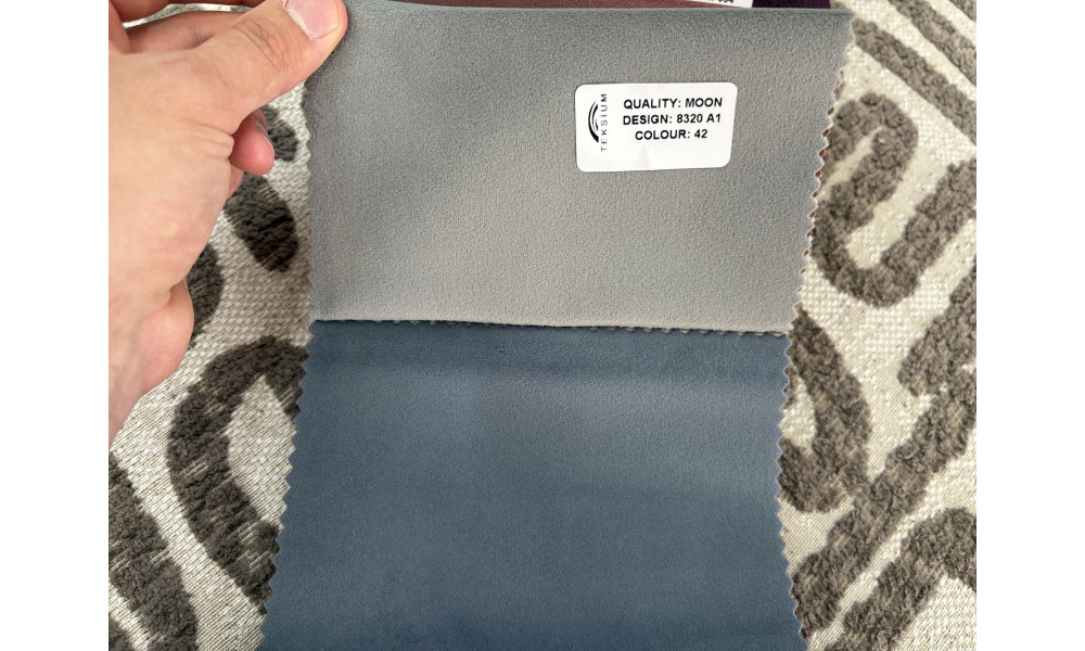 vrl Textile Moon Serie Samtstoff