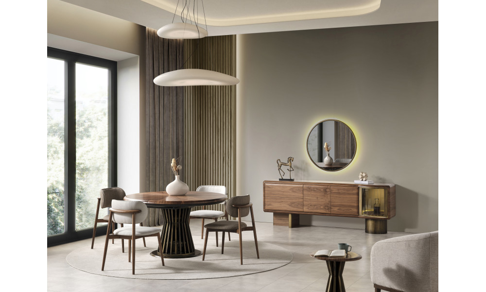 Pablo Yemek Odası Takımı - Sidart Home -  Online Mobilya Mağazası Pablo Yemek Odası Takımı - Sidart Home - Online Mobilya Mağazası