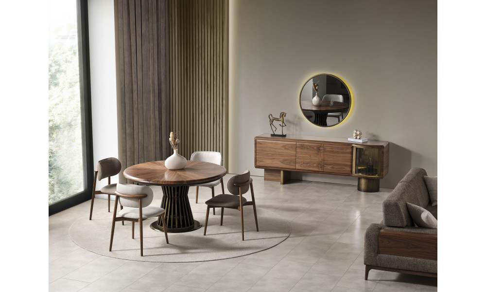 Pablo Yemek Odası Takımı - Sidart Home -  Online Mobilya Mağazası Pablo Yemek Odası Takımı - Sidart Home - Online Mobilya Mağazası