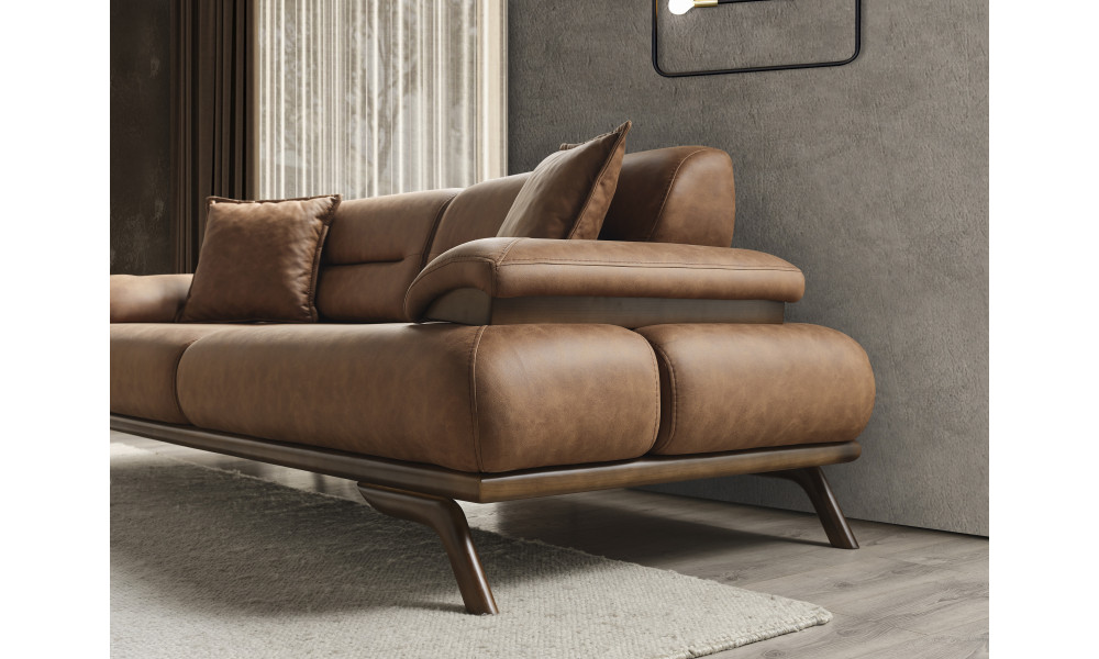 Pablo Three Seater Sofa - Sidart Home -  Online Furniture Store Pablo Three Seater Sofa - Sidart Home - Online Furniture Store