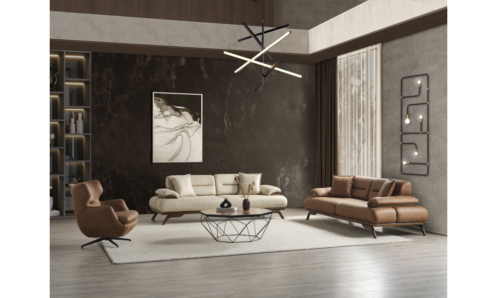 Pablo Sofa Set - Sidart Home -  Online Furniture Store Pablo Sofa Set - Sidart Home - Online Furniture Store