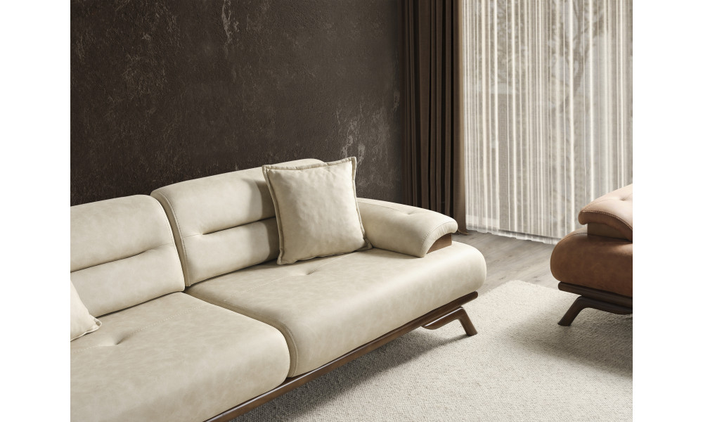 Pablo Three Seater Sofa - Sidart Home -  Online Furniture Store Pablo Three Seater Sofa - Sidart Home - Online Furniture Store