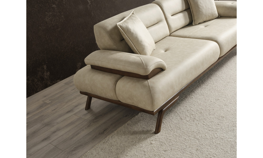 Pablo Three Seater Sofa - Sidart Home -  Online Furniture Store Pablo Three Seater Sofa - Sidart Home - Online Furniture Store