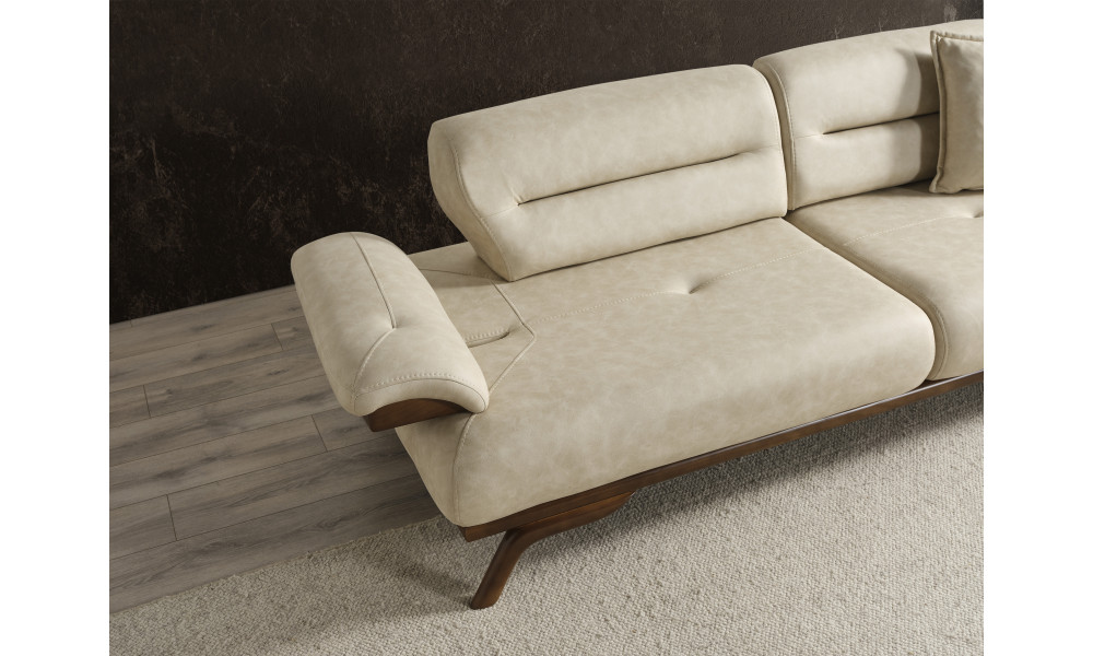 Pablo Three Seater Sofa - Sidart Home -  Online Furniture Store Pablo Three Seater Sofa - Sidart Home - Online Furniture Store