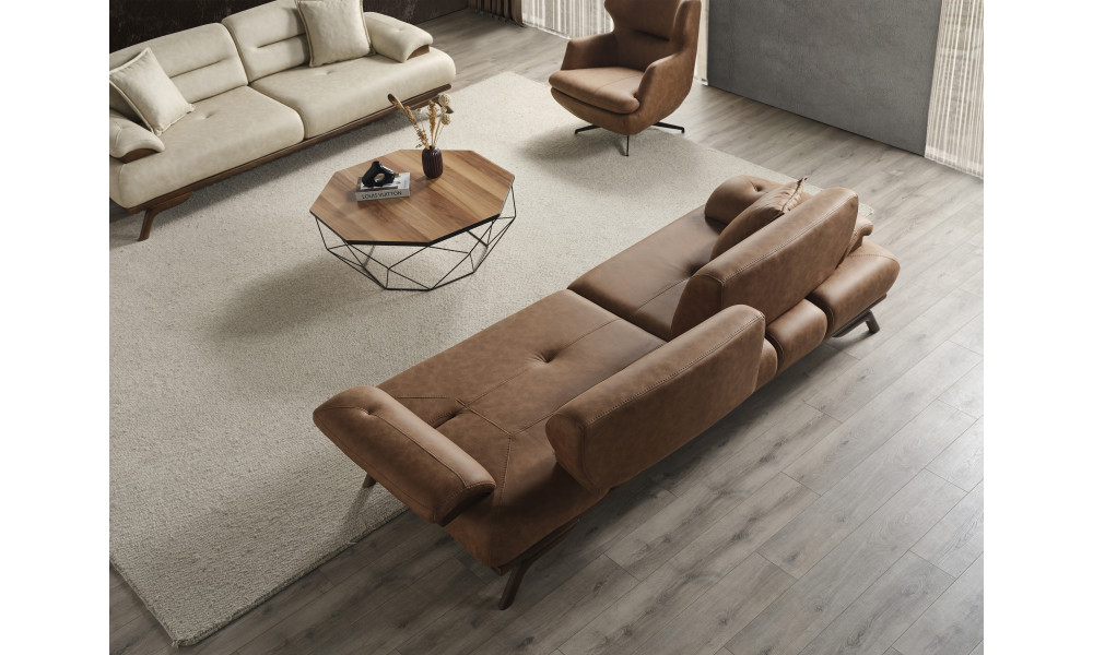 Pablo Three Seater Sofa - Sidart Home -  Online Furniture Store Pablo Three Seater Sofa - Sidart Home - Online Furniture Store