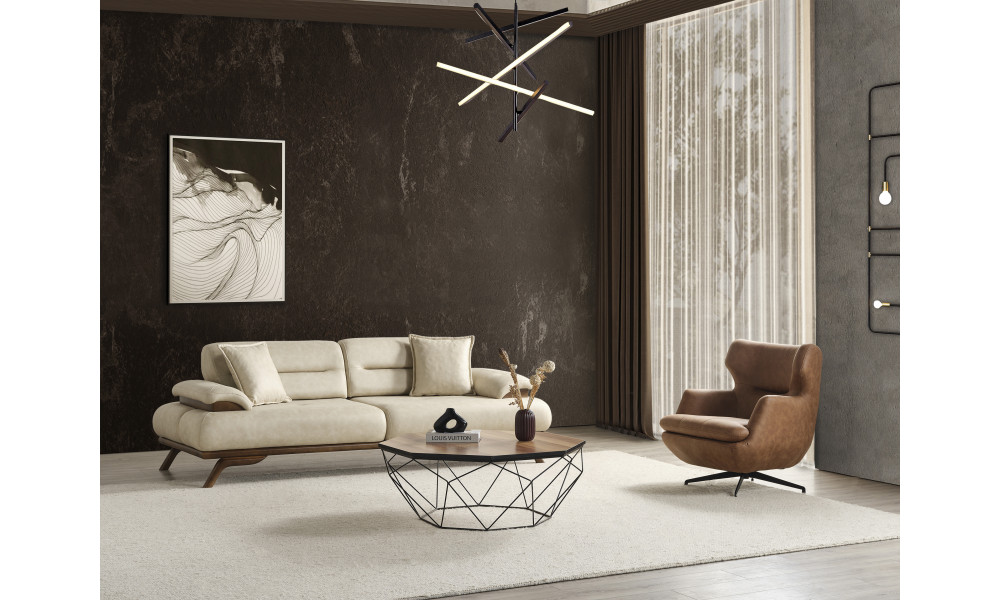 Pablo Sofa Set - Sidart Home -  Online Furniture Store Pablo Sofa Set - Sidart Home - Online Furniture Store