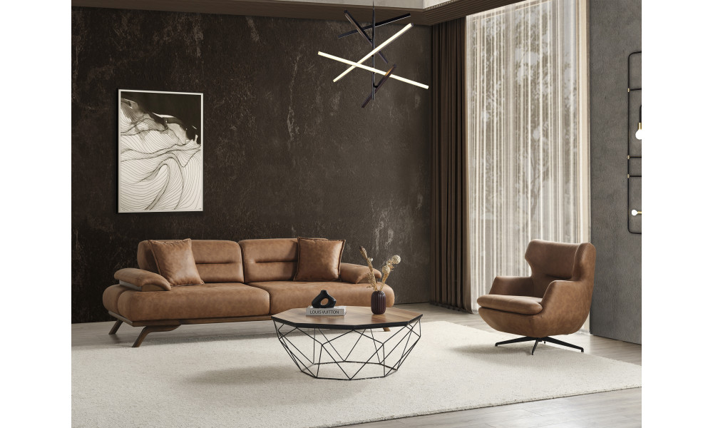 Pablo Sofa Set - Sidart Home -  Online Furniture Store Pablo Sofa Set - Sidart Home - Online Furniture Store