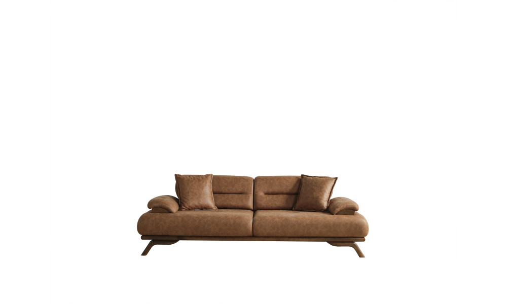 Pablo Three Seater Sofa - Sidart Home -  Online Furniture Store Pablo Three Seater Sofa - Sidart Home - Online Furniture Store